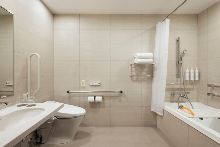 Bathroom 4, Courtyard by Marriott Nagoya, Nagoya
