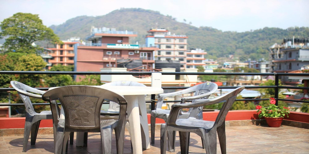 Room 5, MeroStay 020 Unique Mountain Guest House, Gandaki