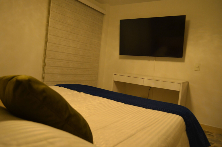 Bedroom 2, Hotel Castillo, Medellín