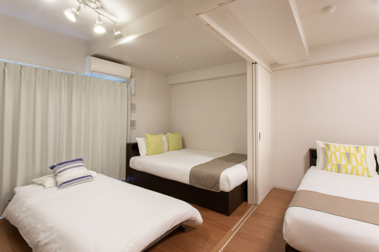 Bedroom 3, BON Condominium Umeda, Osaka