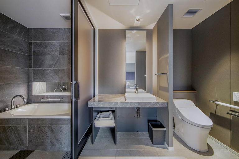 Bathroom 3, Park Hotel Kyoto, Kyoto