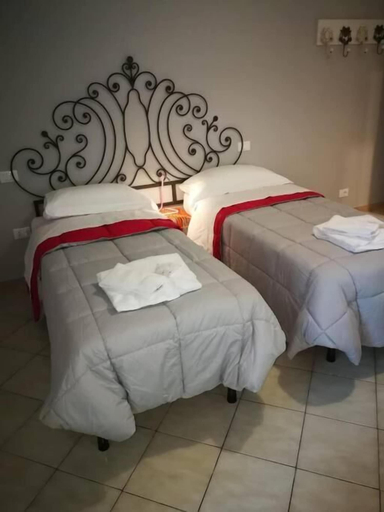 Bedroom 4, B&B Barbera 35, Florence