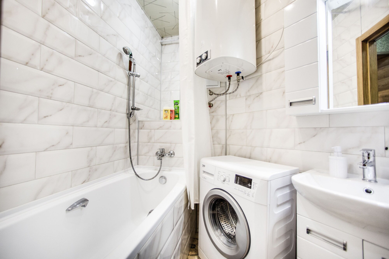 Bathroom 3, Apartments on Fontanka 88, Sankt-Peterburg gorsovet