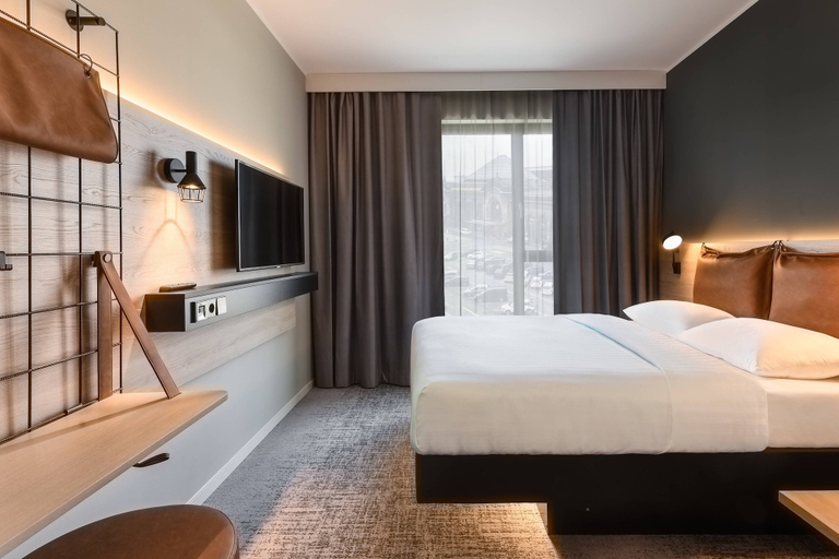 Bedroom 4, Moxy Dresden Neustadt, Dresden
