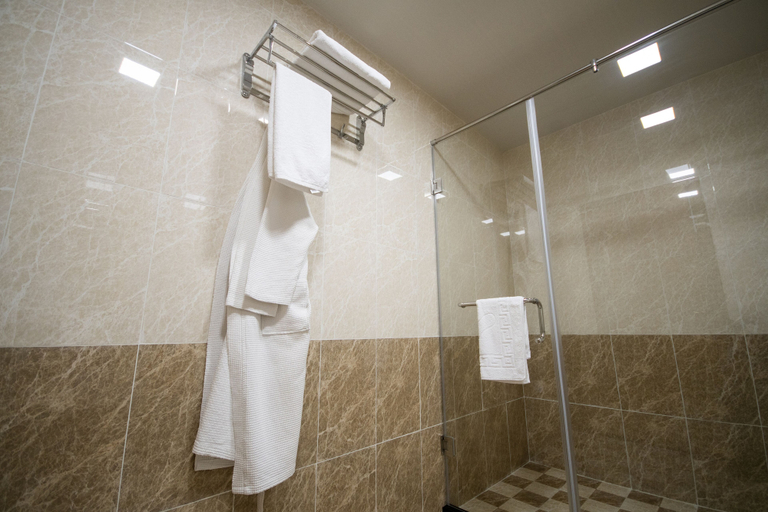 Bathroom 5, Hotel Shumon, Rudaki