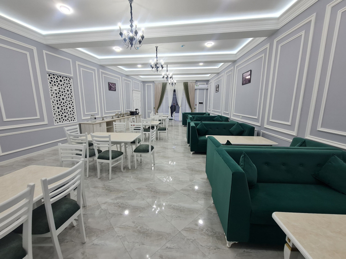 Food & Drinks 5, Old Station Hotel, Samarkand