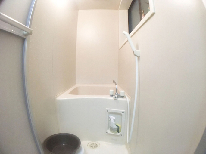 Bathroom 3, Hanazono Kita Terrace House, Osaka