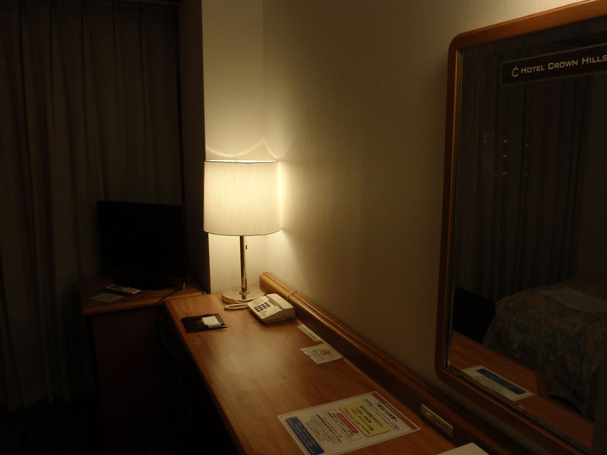 Bedroom 3, Hotel Crown Hills Okaya, Okaya