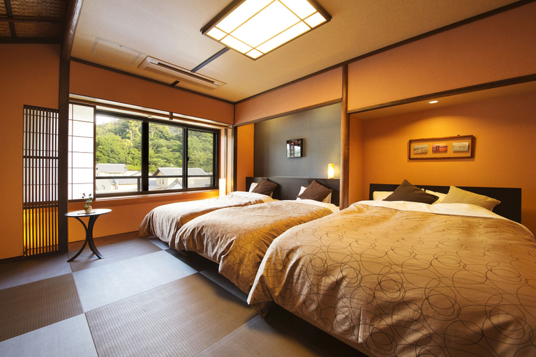 Bedroom 3, Miyajima Kinsuikan, Hatsukaichi