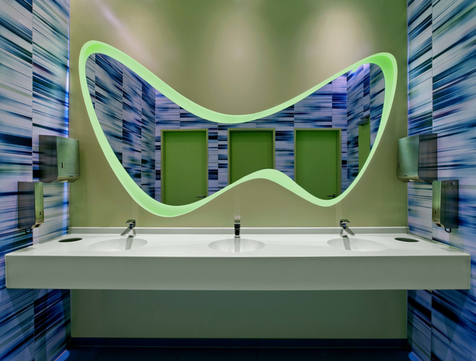 Bathroom 3, Prize by Radisson, Hamburg City, Hamburg