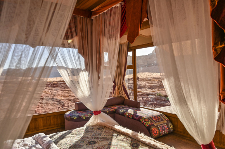 Bedroom 4, Palmera Camp Wadi Rum, Quaira