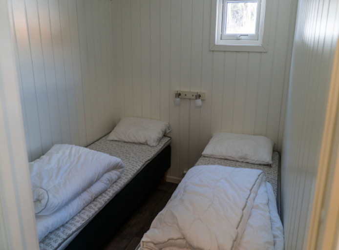 Bedroom, Steinvik Camping, Ringsaker