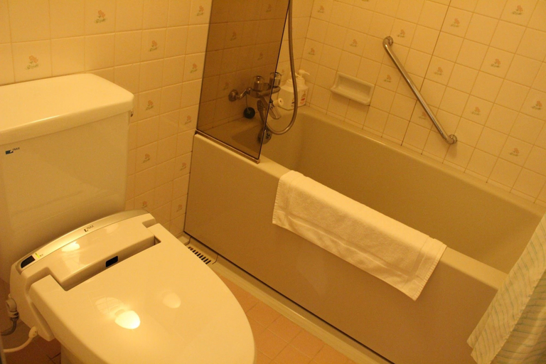 Bathroom 4, Hotel Heritage Resorts, Kumagaya
