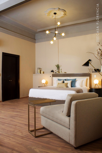 Bedroom 3, Casa Florencia Hotel Boutique, Guanajuato