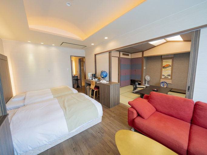 Bedroom 2, Kawayu Kanko Hotel, Teshikaga
