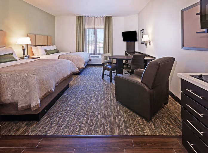 Bedroom 5, Candlewood Suites SAN ANGELO TX, Tom Green