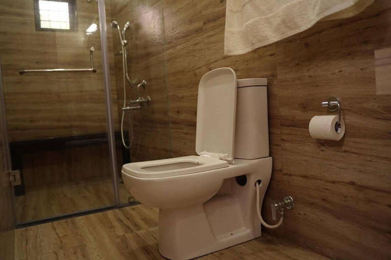Bathroom 3, Beautiful 2-bed Apartment in Ernakulam, Ernakulam