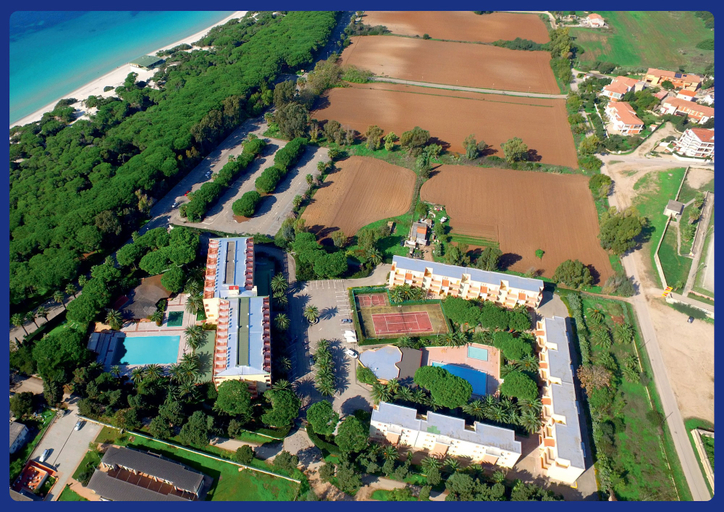 Exterior & Views 1, Hotel Oasis, Sassari