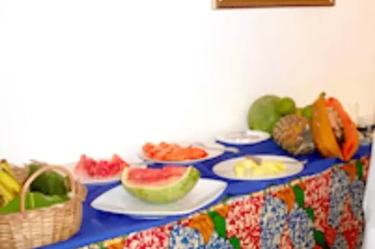 Food & Drinks, Hilary Hotel, Pointe Noire