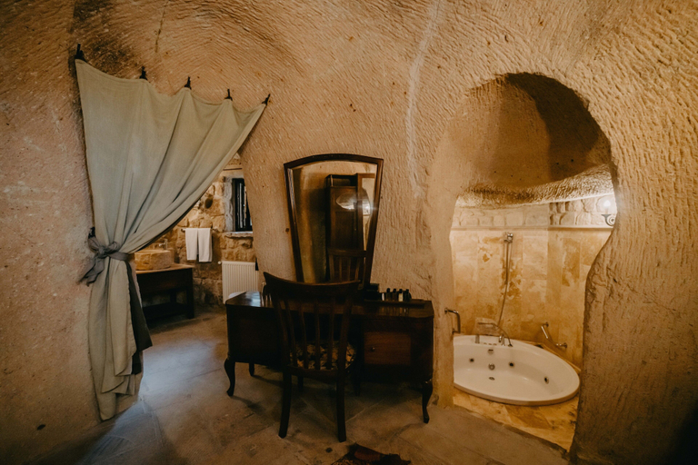 Bathroom 5, Dere Suites, Ürgüp