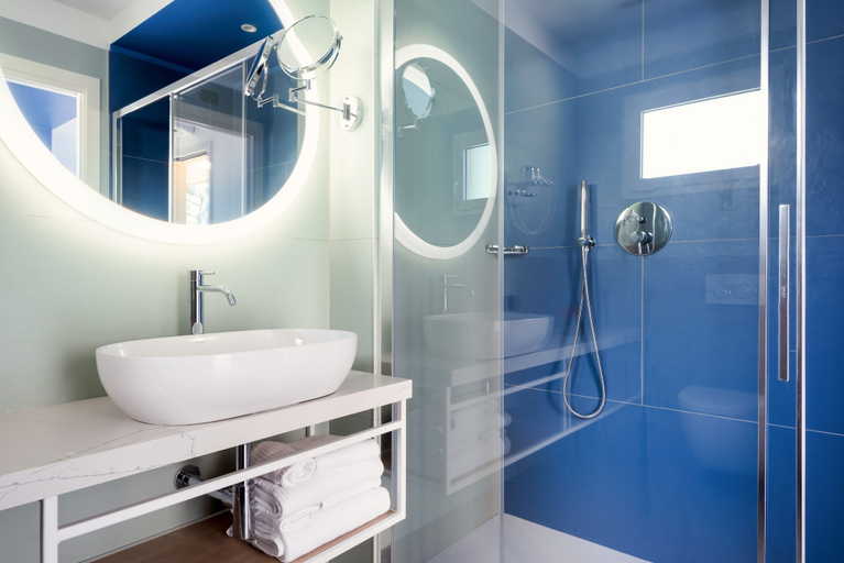 Bathroom 5, Tuscany Hotel Alle Dune, Livorno