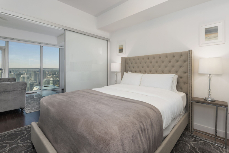 Bedroom 3, Metropolis Suites - York Street, Toronto