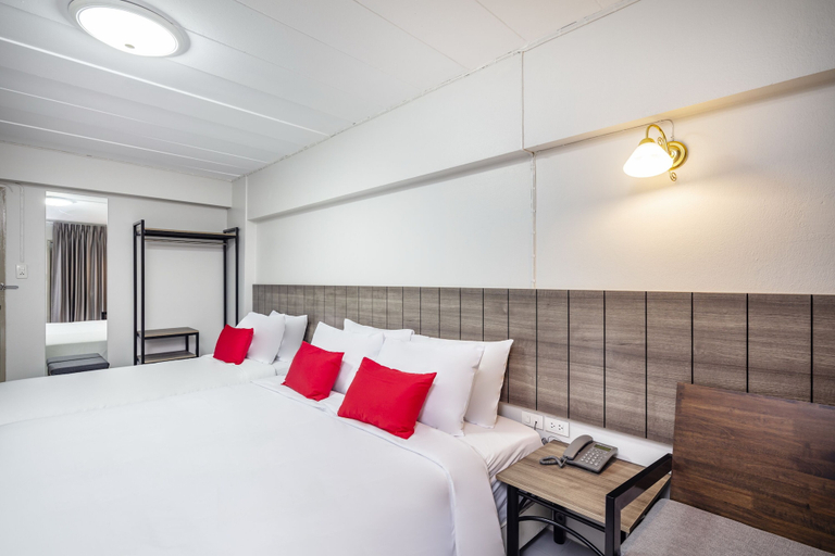 Bedroom 3, Livotel Express Hotel Ramkhamhaeng 50 Bangkok, Bang Kapi
