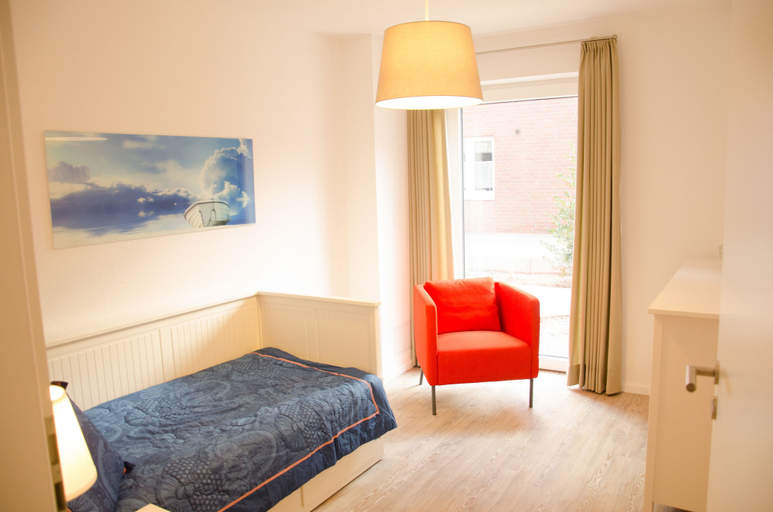 Bedroom 2, Hus Achterliek, Region Hannover
