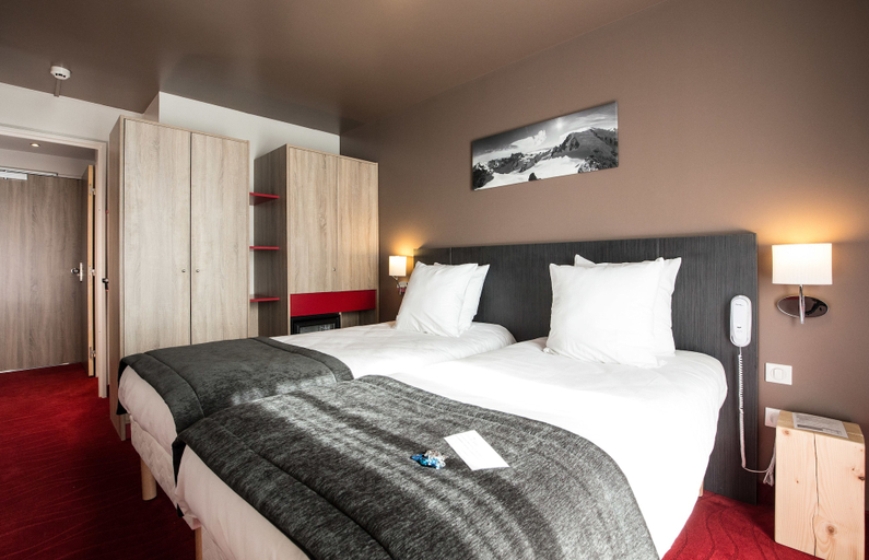 Bedroom 3, SOWELL HÔTELS Le Parc & SPA, Hautes-Alpes