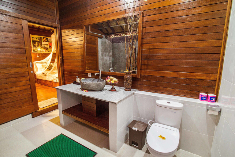 Bathroom 4, Sunset Garden Nusa Lembongan, Klungkung