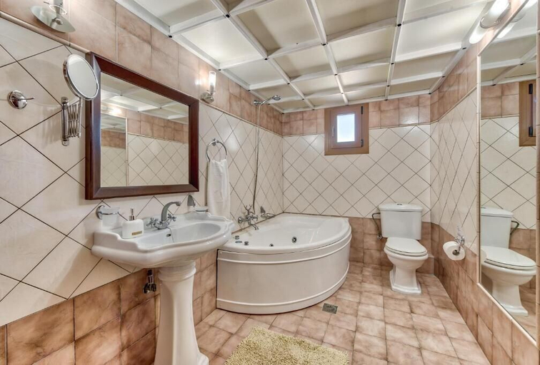 Bathroom, Archontiko Koutsis - Luxury Villa Collection, Ionian Islands