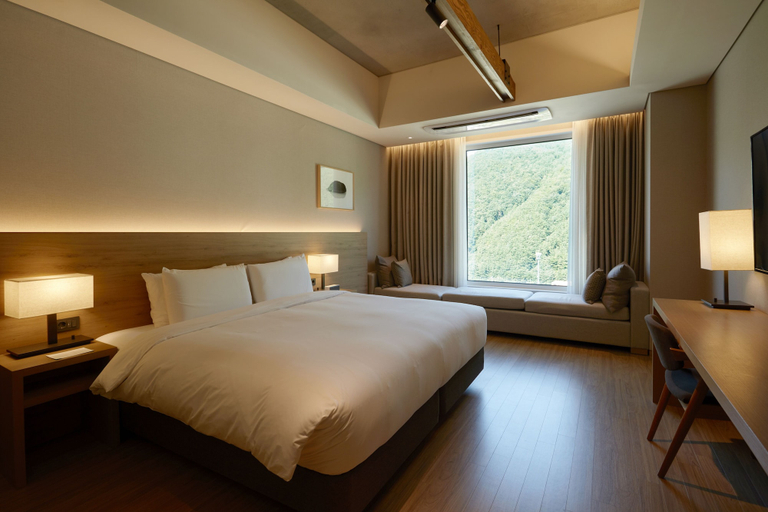 Bedroom 3, PARK ROCHE Resort & Wellness, Jeongseon