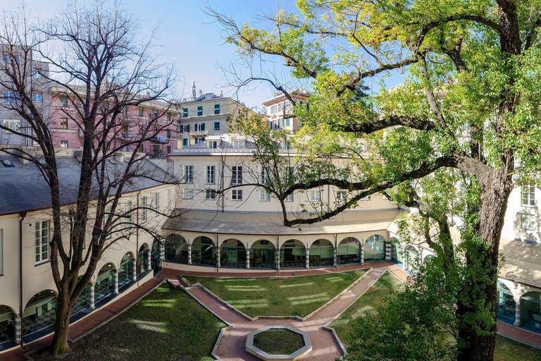 Aerial view, JOIVY San Bartolomeo Degli Armeni Charming Flat, Genova