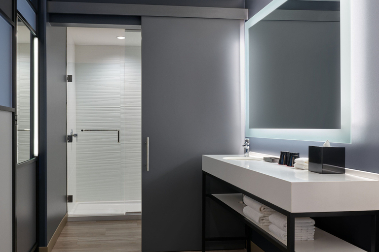 Bathroom 5, Aloft by Marriott Trophy Club Westlake, Denton