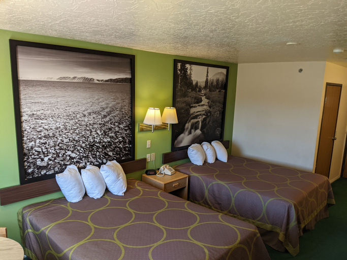 Bedroom 3, Horizon Hotel, Uintah