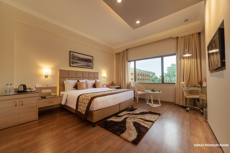 Bedroom 3, Hotel Clarks Shiraz, Agra