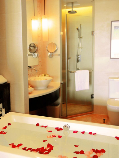 Bathroom 5, Howard Johnson Resort Sanya Bay, Sanya