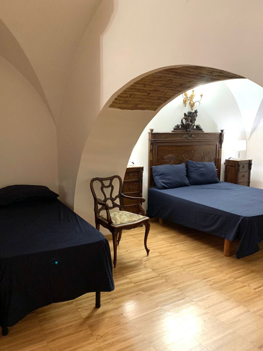 Bedroom 3, Residenza Tritone a Fontana di Trevi, Roma