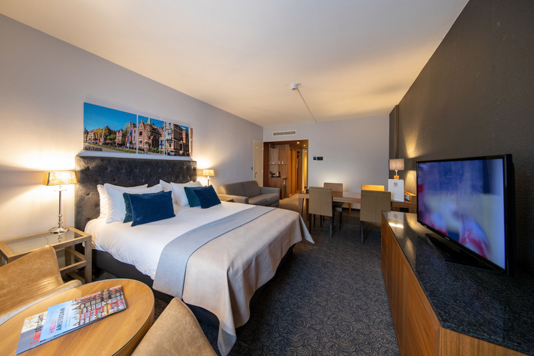 Bedroom 3, Bilderberg Garden Hotel, Amsterdam