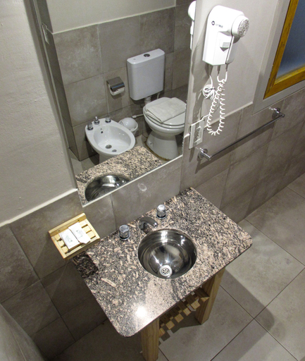 Bathroom 4, Huella Andina, Bariloche