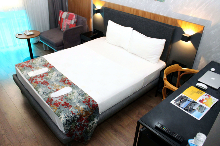 Bedroom 2, İstanbul Fair Hotel, Bakırköy