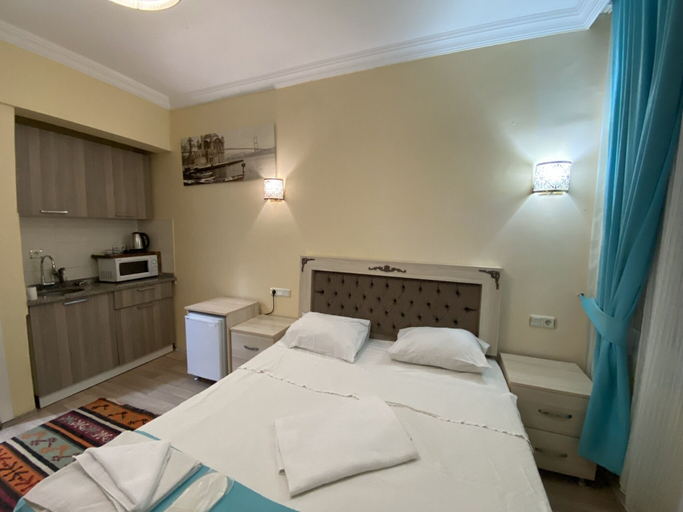 Bedroom 3, Nuray Hotel, Fatih