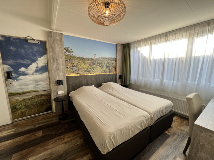 Bedroom 3, Hotel NAP BV, Terschelling