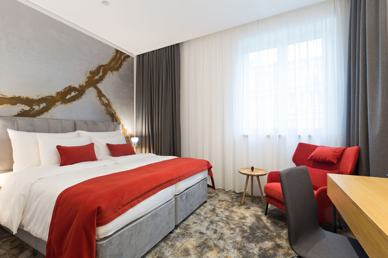 Bedroom 2, Boutique Hotel Museum, Belgrade