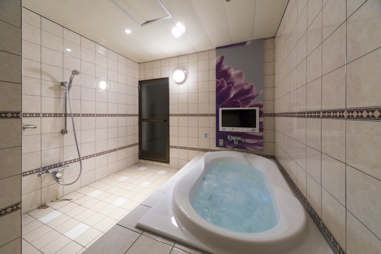 Bathroom 4, Hotel Plant -garden Resort- Adult Only, Toyokawa