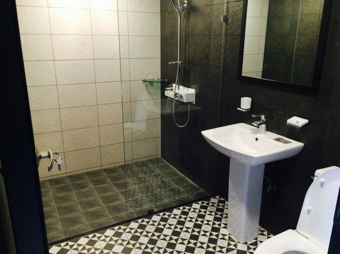 Bathroom 2, Mokpo White Windmill Guesthouse, Muan
