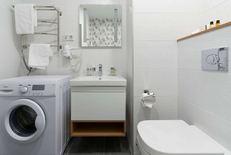 Bathroom 4, Ramada Plaza By Wyndham Saint Petersburg, Sankt-Peterburg gorsovet