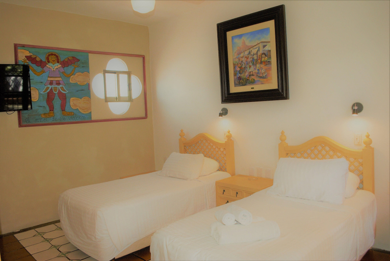 Bedroom 3, Belmar Isla Mujeres, Isla Mujeres