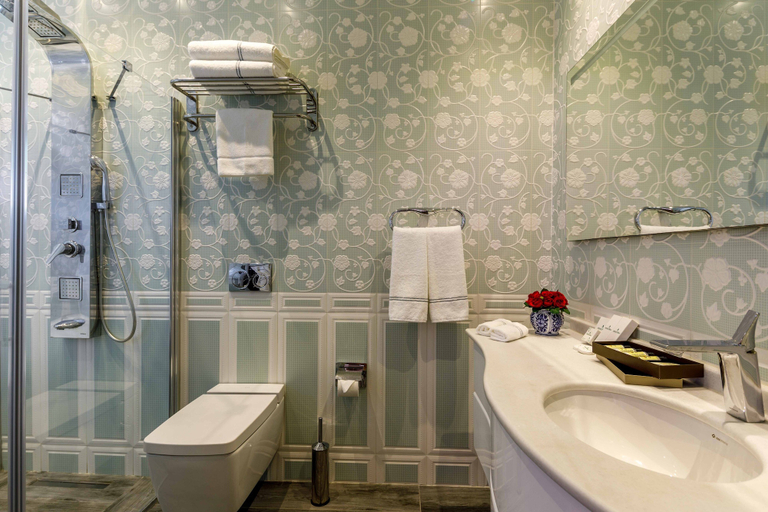 Bathroom 5, Amiral Palace Hotel Boutique Class, Fatih
