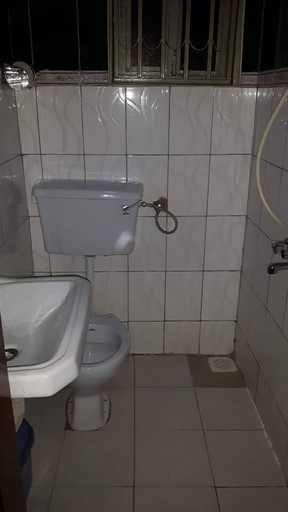 Bathroom 3, Verona Hotel, Kampala
